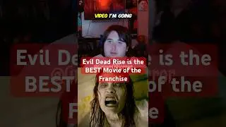 Evil Dead Rise is the BEST Evil Dead Movie!! #horror #evildead #review #horrormovie #movie #filmtok