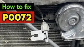P0072 | P0072 Низкий уровень сигнала в цепи датчика температуры окружающего воздуха | код p0072 |...