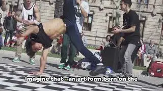 🙄 CRAZY STORY OF BREAK DANCE