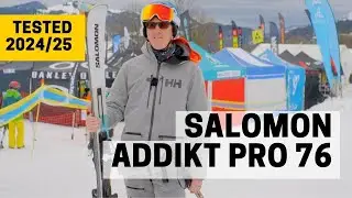 SALOMON ADDIKT PRO 76 SKI TEST REVIEW
