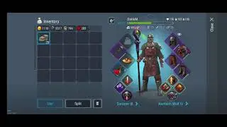 #Frostborn - Hel's Envoy Solo with Sorcerers III