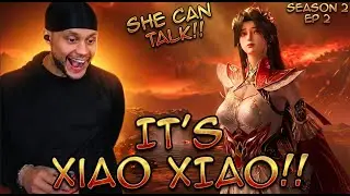 OMG! XIAO XIAO IS ALSO IN THE GREAT RULER! AND SHE CAN TALK! Ep 2-3 Reaction!