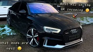 WHAT *MODIFICATIONS* AM I DOING TO MY RS3?