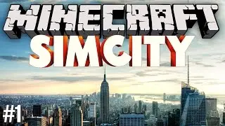 Minecraft Map: SimCity! #1 - GREATEST MAP EVER!
