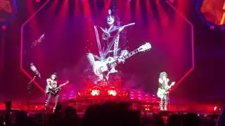 KISS 2/8/19 Fresno - Detroit Rock City