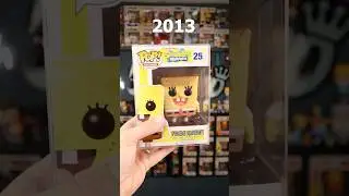 Каждый год SpongeBob Funko Pops (2013-2024) #funko #funkopop #spongebob
