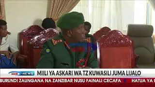 Azam TV - Miili ya wanajeshi 14 waliouawa DRC kuwasili juma lijayo