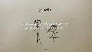 Esta canci&oacute;n es para quienes aman lento | Slowly &ndash; Jackson Lundy & Claudia (Traducida al espa&ntilde;ol)