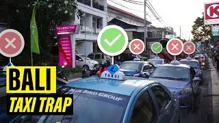 🌟 Travel Smarter: Avoid the Taxi Fare Trap in Bali 🚕