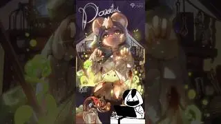 커미션- 마법사쥐의 크리쳐 소환~ #art #描いてみた #timelapse #shorts