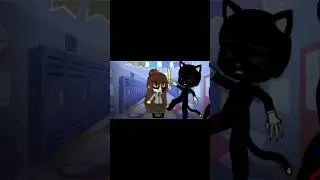 мисс циркуль vs мисс вика 3 часть😨 #animation #gacha  #миссциркуль #картункэт #бумажноеобразование