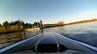 Traxxas Spartan at Lake Alvin