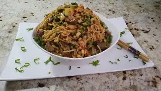 YADDA AKE DAFA TALIYA DA WAKE how to cook spaghetti and beans