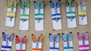 teacher's day special card 🥰🥰 #butterflycard #viralvideo #happyteachersday #teachersdaycard