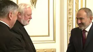 Prime Minister receives Secretary of State for Relations with the Holy See Paul Richard Gallagher