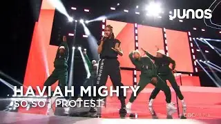 Haviah Mighty performs 