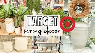 NEW TARGET SPRING HOME DECOR 2022 | STUDIO MCGEE HEARTH AND HAND HOME DECORATING IDEAS