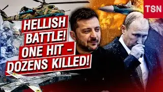 BREAKING! REAL FRONTLINE TRAP: RUSSIANS LOST DOZENS OF TROOPS! EASTERN FRONT ON EDGE!
