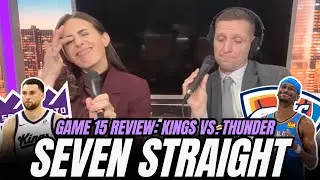 Kings-Thunder REVIEW! SEVEN Straight Losses and the Worst Start Since 1990-91