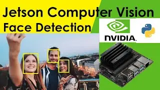 Ep7 Face Detection | Jetson Computer Vision | Jetson Nano | Python | ROCKET SYSTEMS