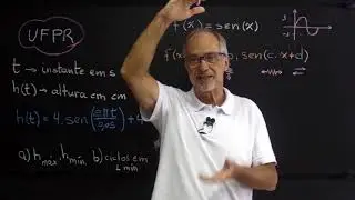 O pistão de um motor se movimenta para cima e para baixo dentro de um cilindro (UFPR) | Prof. Fernão
