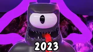 Evolution of Bad Bad &ldquo;Garten of Ban Ban&rdquo;