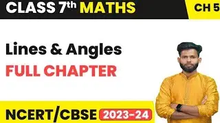Lines & Angles FULL CHAPTER by Anwar sir 
