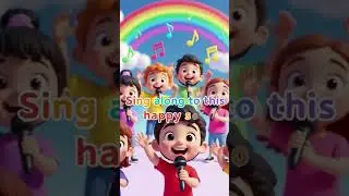Hello Sunshine  🌞🌈 | Good Morning Kids Song | 3D Animated Children&rsquo;s Music