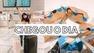 O DIA DA MUDANÇA + HAUL DA PRIMARK | Barcelona