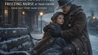 Millionaire Cowboy Finds Freezing Nurse at Train Station &ndash; Their Love Story Made History