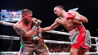 David Benavidez: Routes to the Body