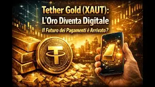 Tether Gold (XAUT): L'Oro Diventa Digitale &ndash; Il Futuro dei Pagamenti &egrave; Arrivato?
