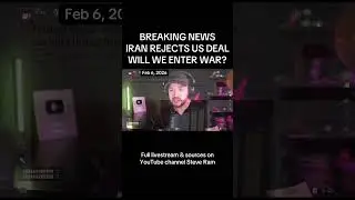 Breaking News: US Preps for Potential War - Iran REJECTS US Nuclear Deal