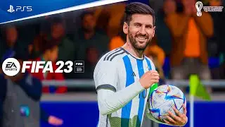 FIFA 23 - Argentina vs Netherlands - World Cup Qatar 2022&trade; | PS5&trade; [4K60FPS]