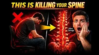 Never Sit Like This &ndash; It&rsquo;s Destroying Your Spine | Body Secrets