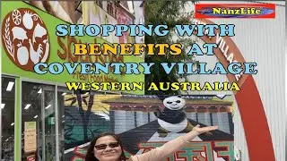 Shopping with Benefits at Coventry Village Western Australia
