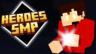 MY FIRST SMP!!!! - Heroes SMP Ep 1