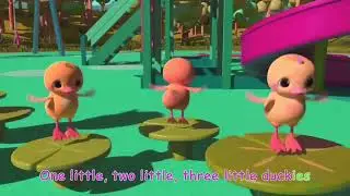 Cute Little Duckies Dancing In The Playground// Sponsored By:Gamavision Csupo Effects 