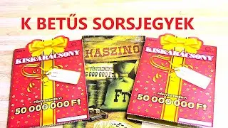Búcsú a Kiskarácsony 2024 Sorsjegyektől + Kaszinó Kaparás