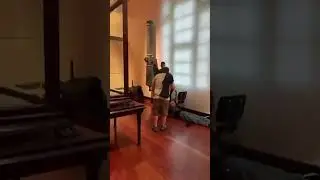 Activists Vandalize Christopher Columbus Painting #shorts