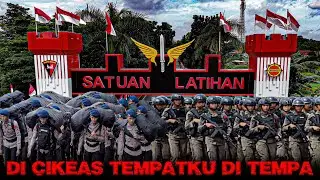 LATBINPUAN BRIMOB BAGI PERSONEL BINTARA REMAJA KORPS BRIMOB POLRI || ANGKATAN 26 BRIMOB🔥