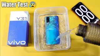 Vivo Y31 Water Test || Vivo Y31 Durability Test