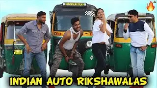 Type of Indian auto rickshaw walas Pradeep khera All Indian vines comedy video