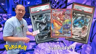Modern Alt Arts & BBQ in Kansas City | John Knox Pavilion GAS Card Show | Pokemon Vendor POV