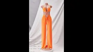Summer new 3 colors solid color stretch hollow sling lace-up backless sexy jumpsuit  CA001877