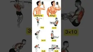 How to increase back chest || #gym #motivation #gymexercises #abs  #bodybuilder #youtubeshorts#viral