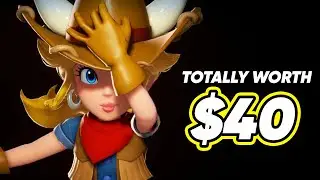 Princess Peach Showtime &mdash; ИДЕАЛЬНАЯ игра за 40 долларов! [Полный обзор &mdash; без спойлеров]