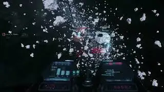 VR PvE Space Combat in Star Citizen 4.5