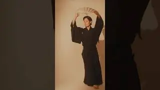 Samurai Actor Performs Japanese Classic Dance | Nihon Buyo (Kurodabushi)