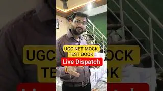 UGC NET Mock Test Book Today&rsquo;s Orders Packed & Dispatched #ugcnet #ugcnet2025 #ugcnetjrf